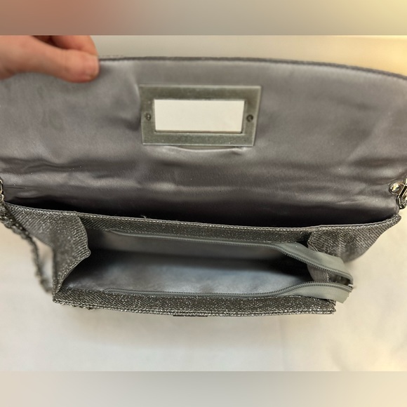 Silver Evening Bag - Picture 2 of 5